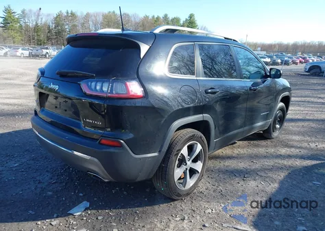 2019 Jeep Cherokee Limited 4X4 from USA, damaged, VIN 1C4PJMDN4KD251950